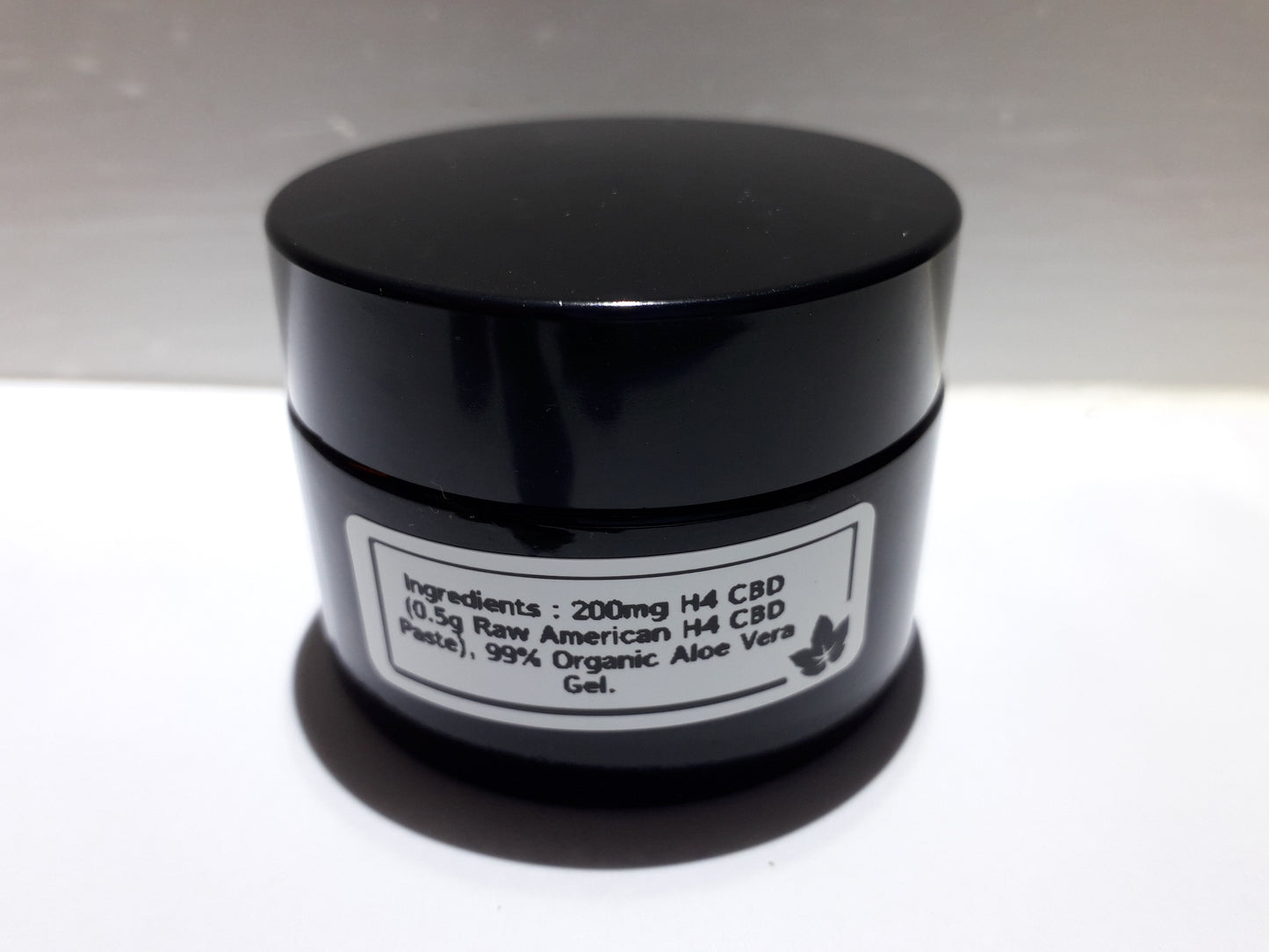 Hemp Highland CBD 200mg H4CBD Aloe Vera Skin Care Gel - 30ml