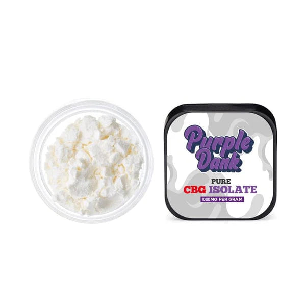 Purple Dank 1000mg Pure CBG Isolate - 1g