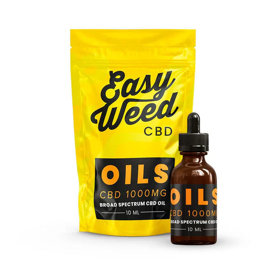 Easy Weed 1000mg - Broad Spectrum CBD Oil