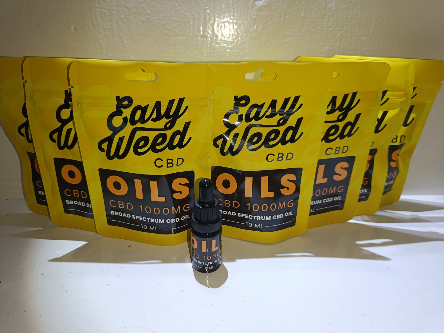 Easy Weed 1000mg - Broad Spectrum CBD Oil