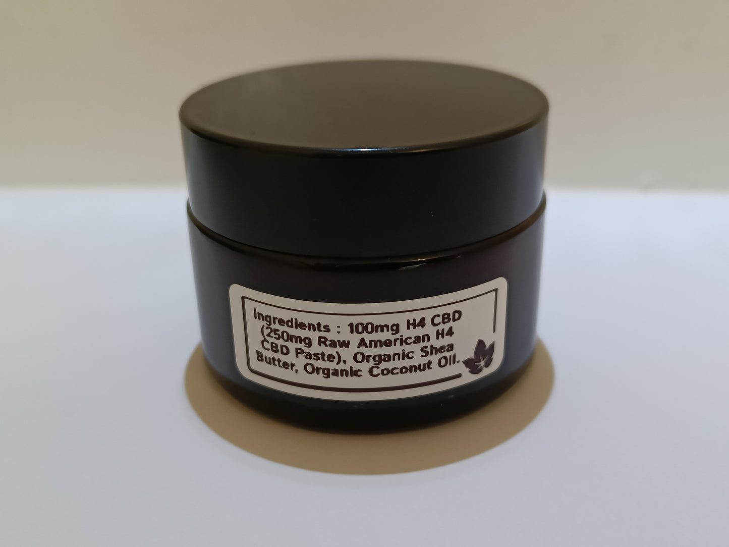 Hemp Highland CBD - H4CBD Moisturising and Repairing Skin Cream with Shea Butter and Coconut Oil - 30ml