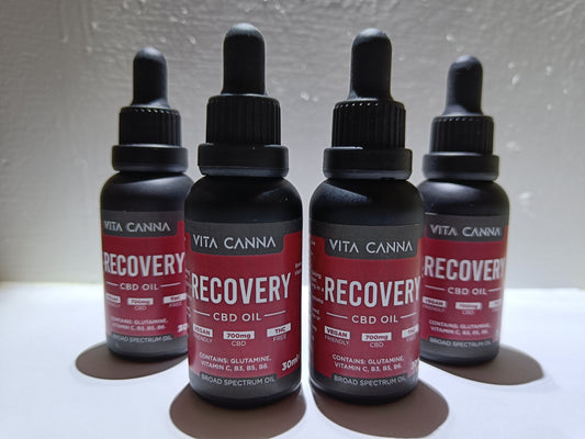 Vita Canna 700mg Broad Spectrum Functional CBD C8 MCT Oil -30ml
