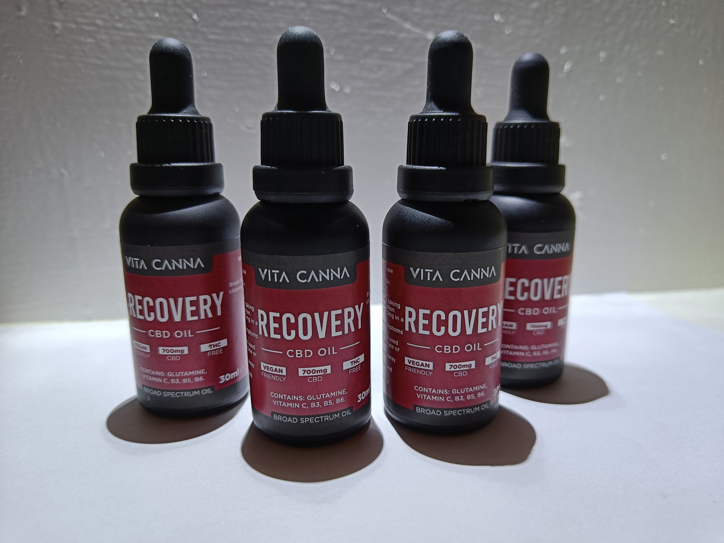 Vita Canna 700mg Broad Spectrum Functional CBD C8 MCT Oil -30ml