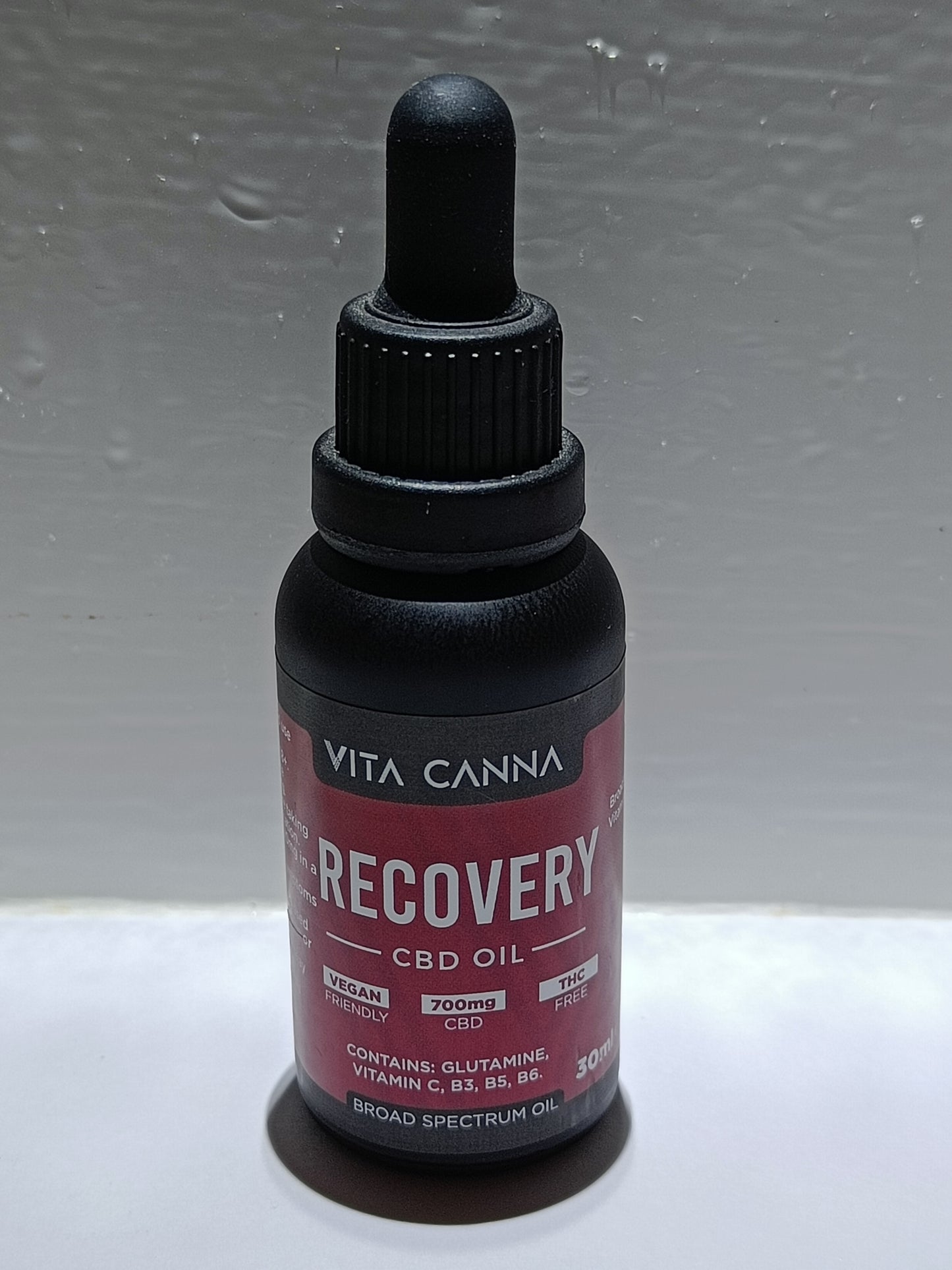 Vita Canna 700mg Broad Spectrum Functional CBD C8 MCT Oil -30ml