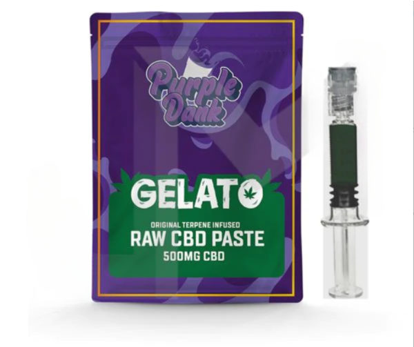 Purple Dank 500mg Raw CBD Paste - Gelato