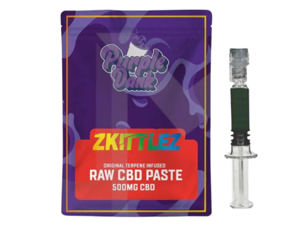 Purple Dank 500mg Raw CBD Paste - Zkittlez