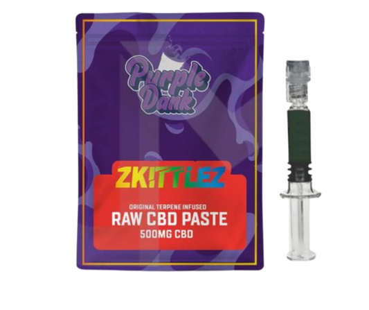 Purple Dank 500mg Raw CBD Paste - Zkittlez